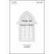 Psalm 105  (SATB)