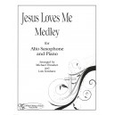 Jesus Loves Me Medley (Alto Saxophone)