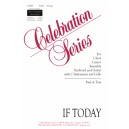 If Today  (SATB)