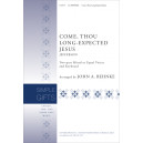 Come Thou Long Expected Jesus  (2-Pt)