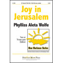 Joy In Jerusalem  (2-Pt/3-Pt)