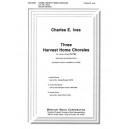 Three Harvest Home Chorales (SATB)