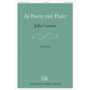 As Pants the Hart  (SATB)