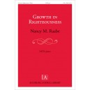 Growth in Righteousness  (SATB)