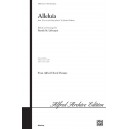 Alleluia (from Uns ist ein Kind geboren)  (SATB)