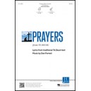 Prayers (From Te Deum) Orchestration