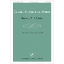 Come Share the Spirit  (SATB)