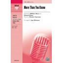 More Than You Know (SATB)