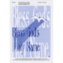 Bless God's Holy Name  (2-Pt)