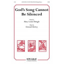 God's Song Cannot Be Silenced (SATB)