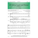 All Glory, Laud and Honor (SATB)