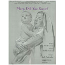Mary Did You Know  (TTBB)