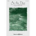 As the Deer (SATB)