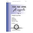 Four part Hymns a cappellla Vol II (Part dominant Rehearsal CDs)