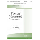 Cantad Hosanna (SATB)