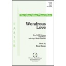 Wondrous Love (SATB)