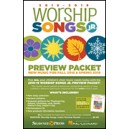 2018-2019 Worship Songs Junior Preview Packet