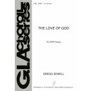 The Love of God  (SATB)