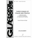 Three Songs of Praise and Prayer  (2-Pt)