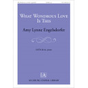 What Wondrous Love is This  (SATB div)