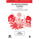 In Bethlehem Town  (SATB)  *POP*