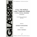 If All the World Came Tumbling Down  (SA)