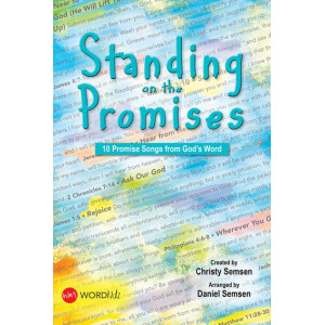 Standing on the Promises (Unison/2 Part) Choral Book