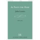 As Pants the Hart  (SATB)