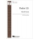Psalm 121  (SATB)