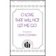 O Love That Will Not Let Me Go (SATB)