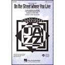 On the Street Where You Live  (SATB)  *POP*