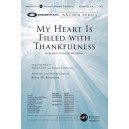 My Heart is Filled with Thankfulness (Accompaniment CD)