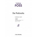 De Profundis  (Choral Score)