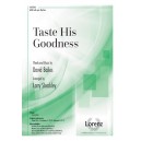 Taste His Goodness (SATB)