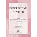 Don't Get Me Started (Acc. CD) *POP*