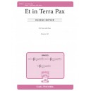 Et in Terra Pax  (SSA)