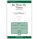 Be Thou My Vision  (SATB)