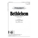 Bethlehem (SATB)