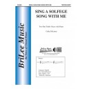 Sing a Solfege Song with Me  (2-Pt)