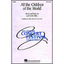 All the Children of the World  (SATB)  *POP*