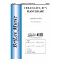 Celebrate It's Hanukkah  (SATB)