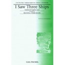 I Saw Three Ships  (SATB)