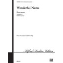 Wonderful Name (SATB)