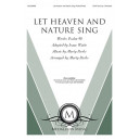 Let Heaven and Nature Sing (SATB)