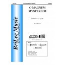 O Magnum Mysterium  (SAB)