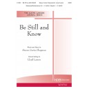 Be Still and Know  (Acc. CD)