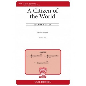 A Citizen of the World  (SAB)