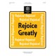 Rejoice Greatly (2 or 3 Octaves)