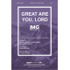 Great Are You Lord (Accompaniment CD)