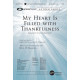 My Heart is Filled with Thankfulness (SATB)